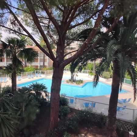 T2 Avec Piscine Et Salle De Sport, A 400M De La Plage, Parking Inclus - Golfe-Juan - Fr-1-252-140 Apartman Vallauris Kültér fotó